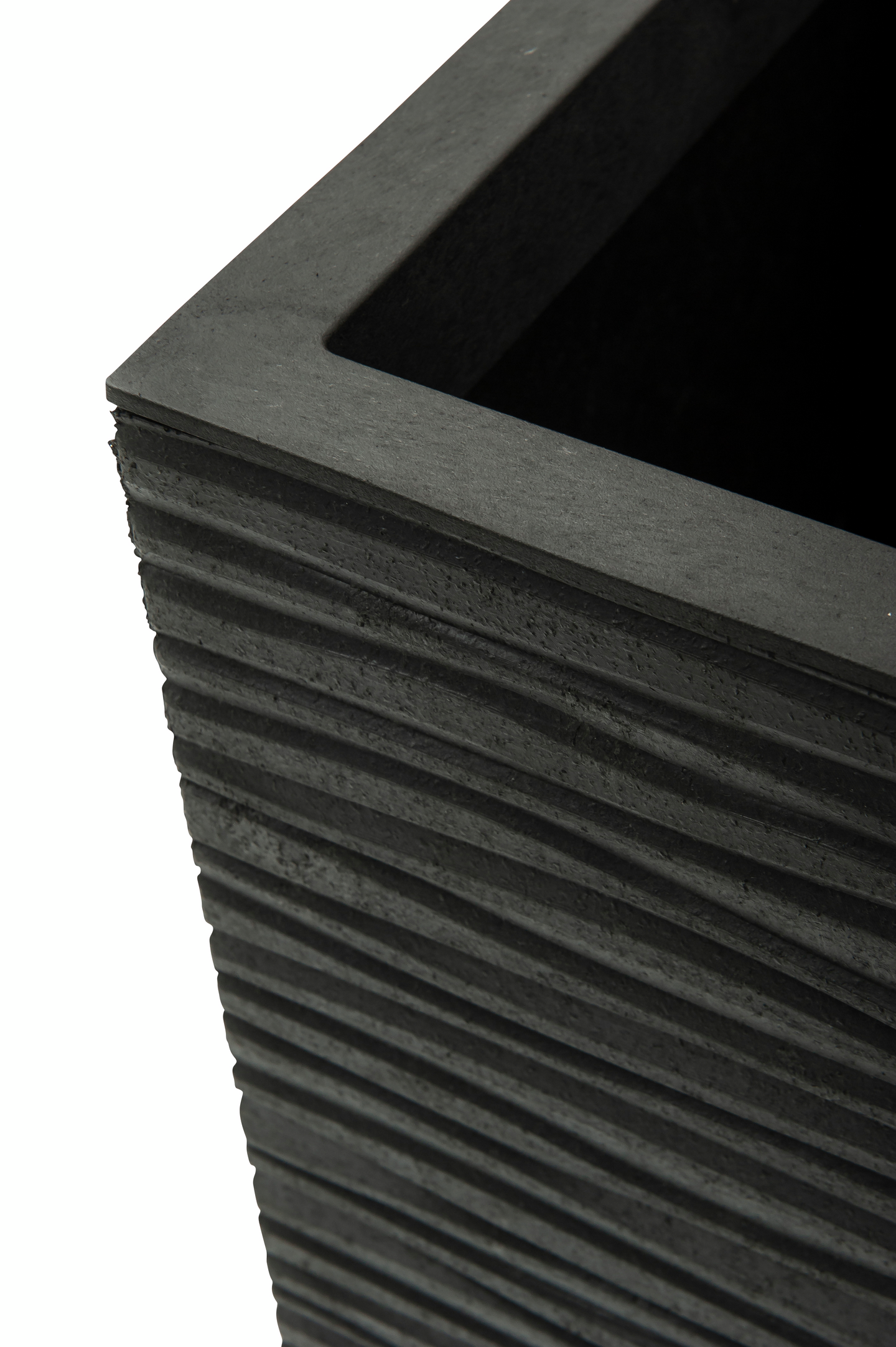 Kukkaruukku Multy Home Serenity 65x30x30cm harmaa