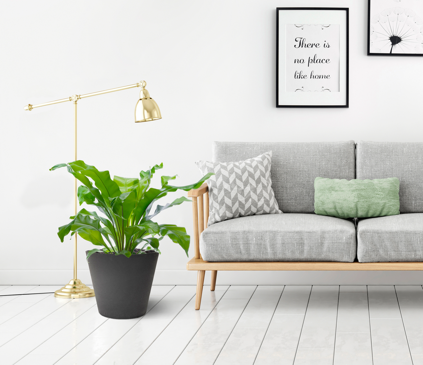 Kukkaruukku Multy Home Octavia 38x40x40cm harmaa