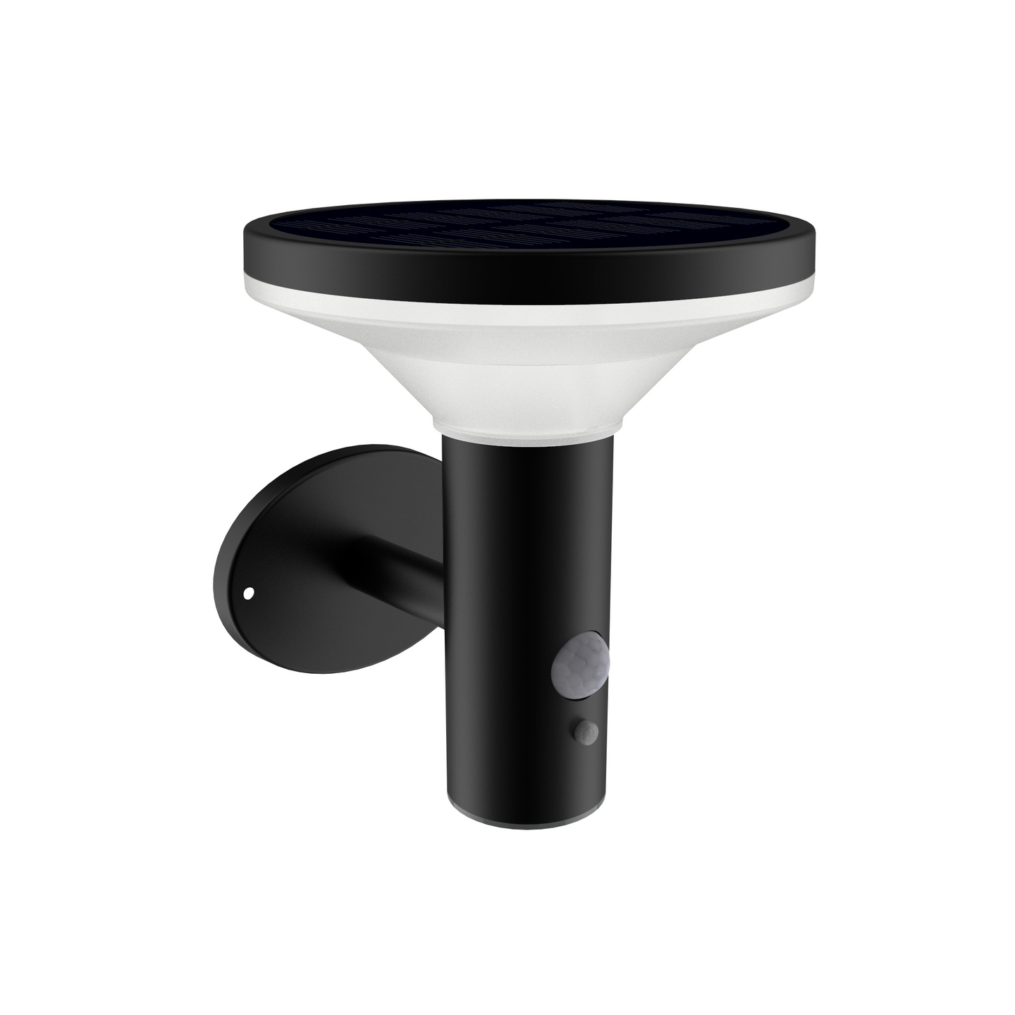 Seinävalaisin Airam Arlo Solar musta