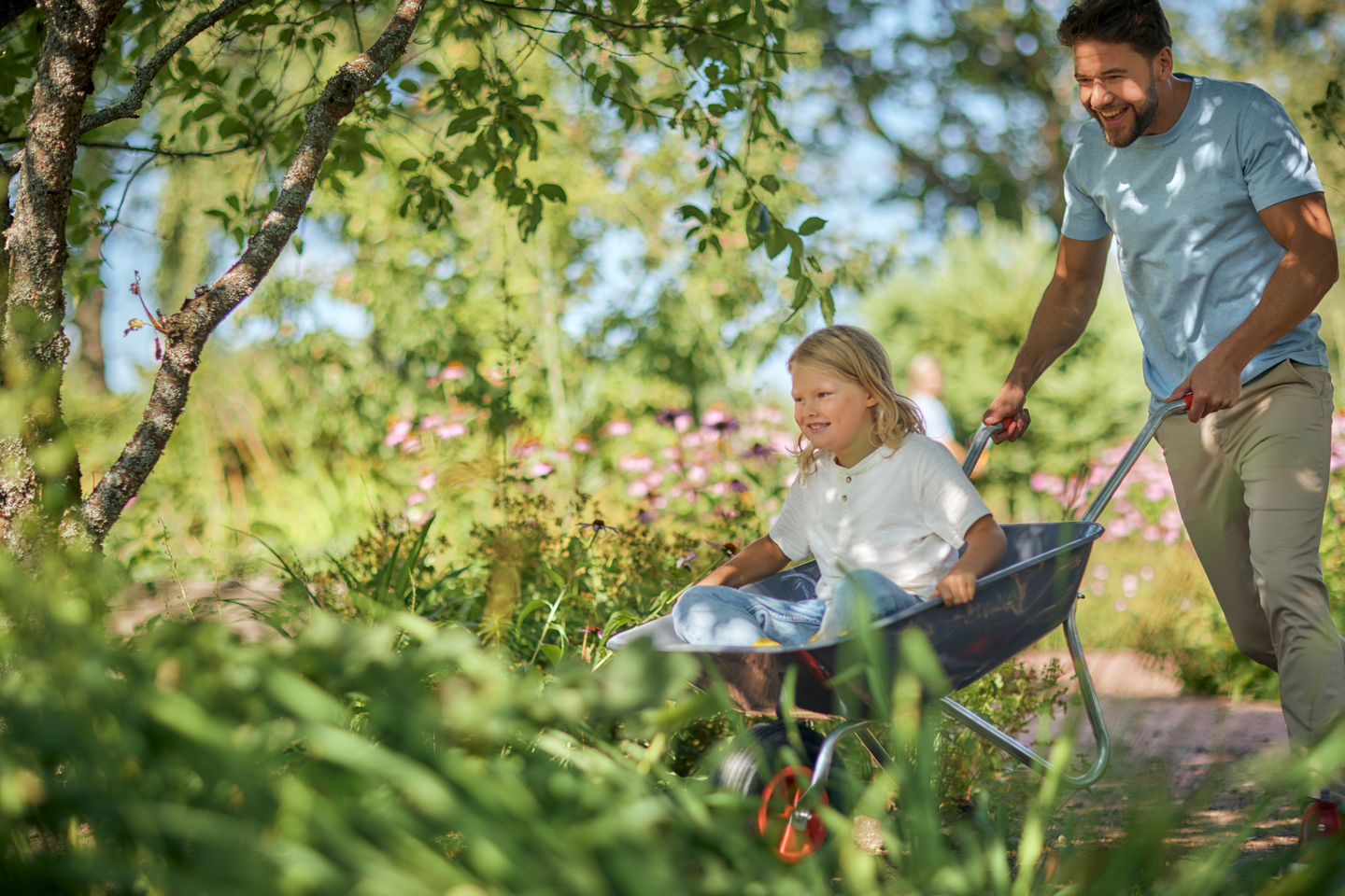 Kottikärry PROF 70l harmaa