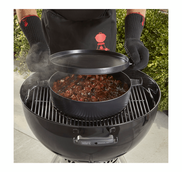 Valurautapata Weber Dutch Oven 2in1