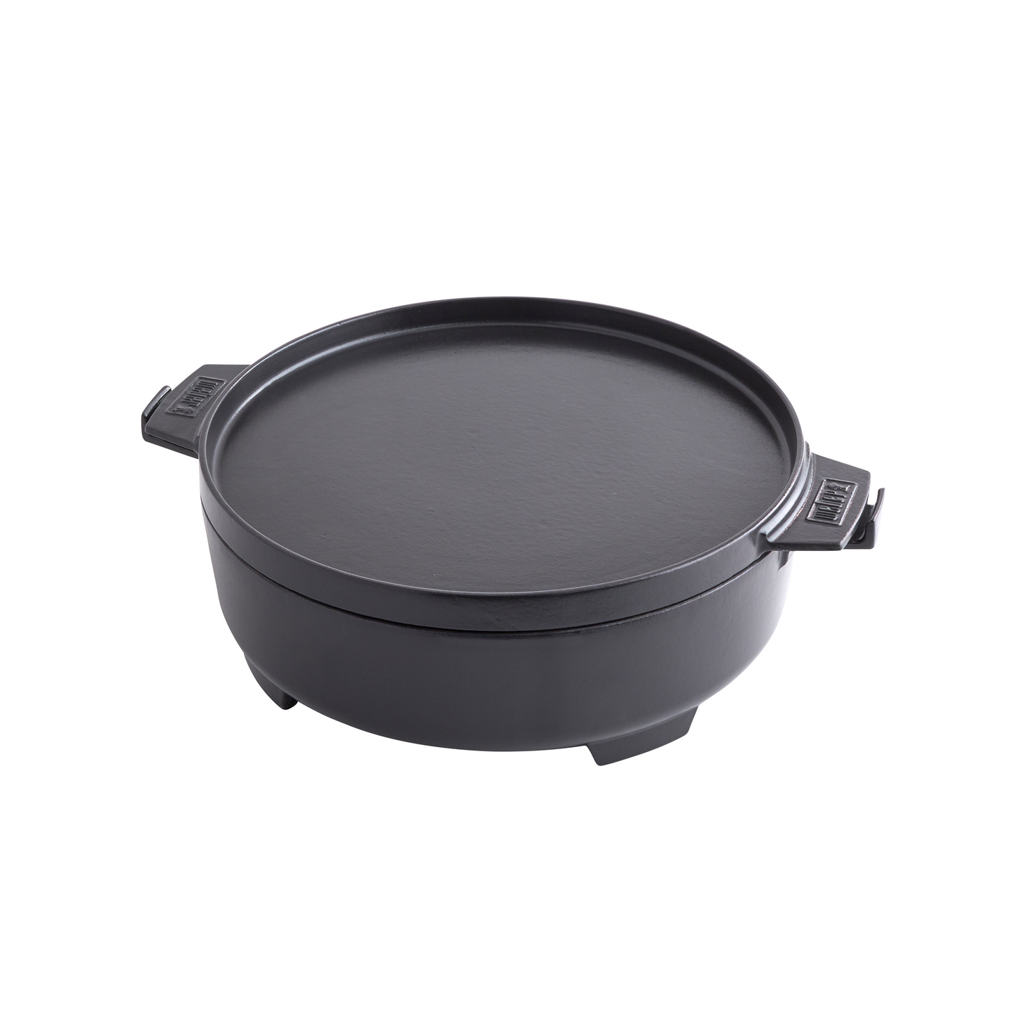 Valurautapata Weber Dutch Oven 2in1
