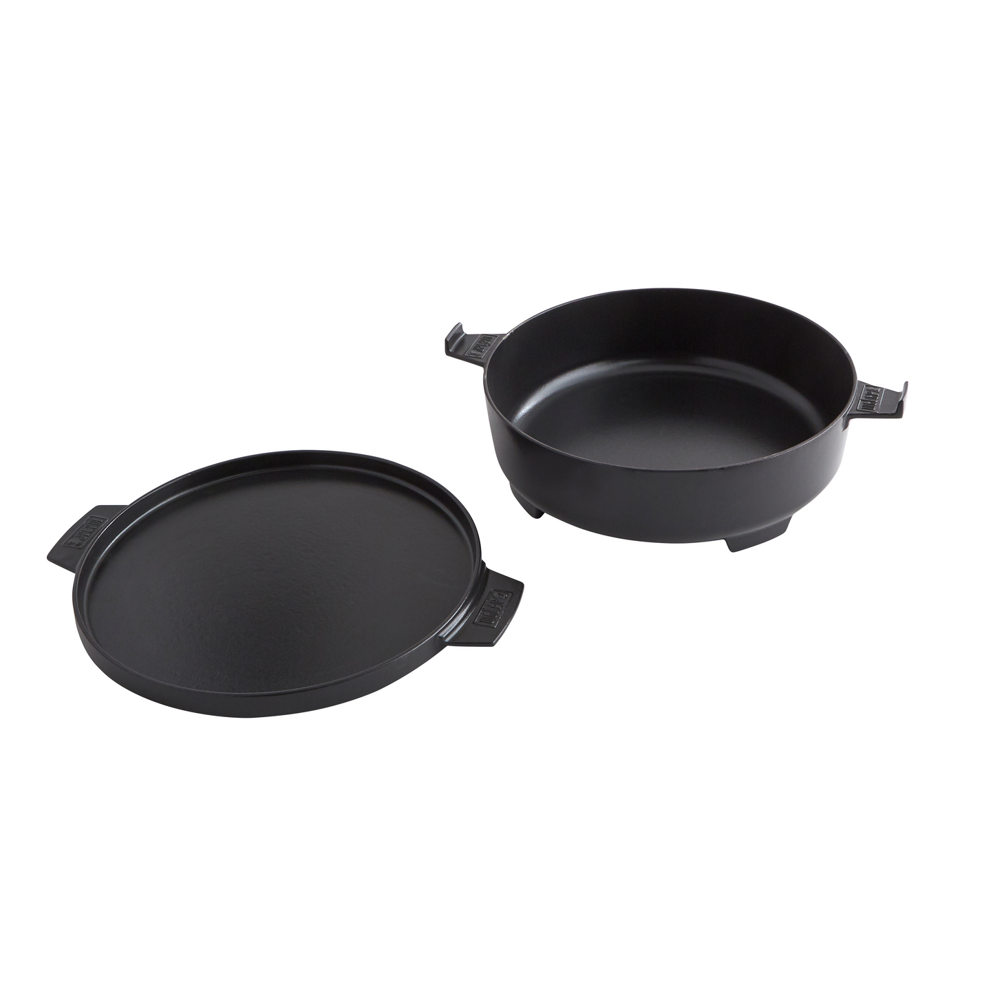 Valurautapata Weber Dutch Oven 2in1