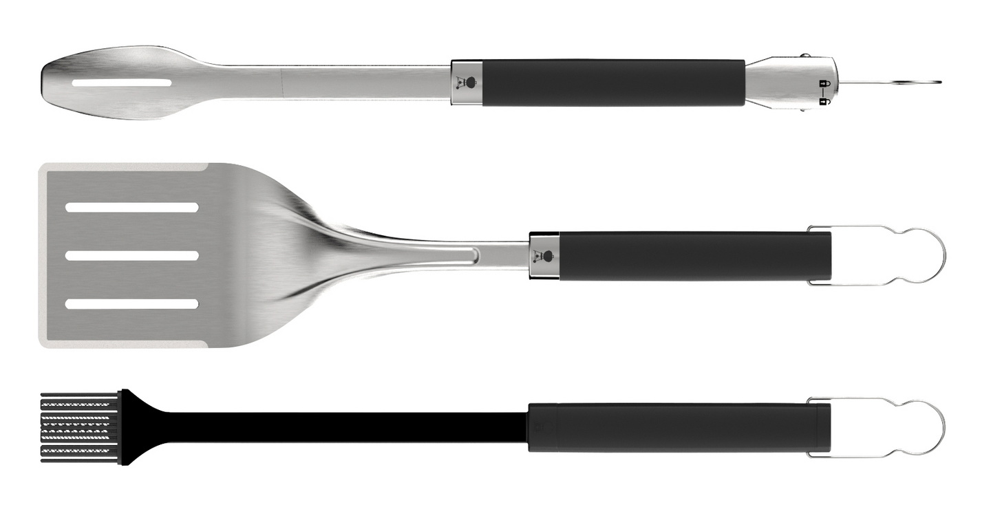 Grillaussetti Weber Precision 3-osainen