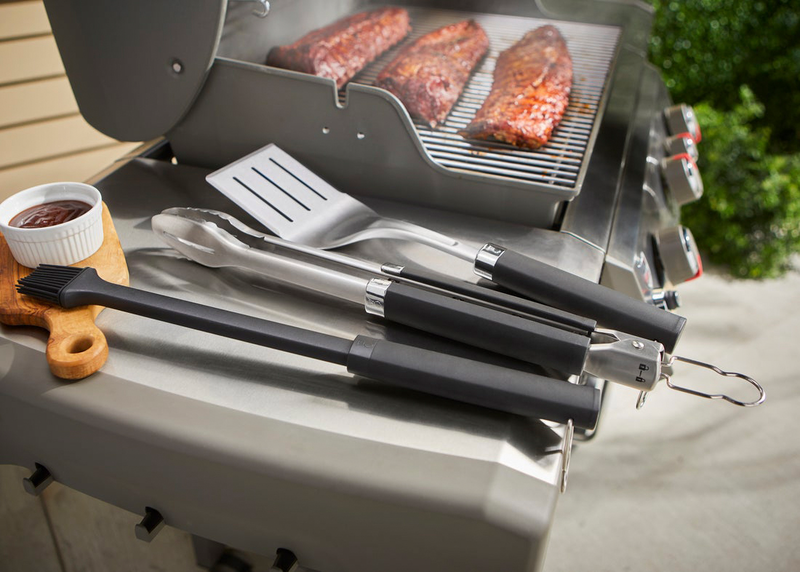 Grillaussetti Weber Precision 3-osainen