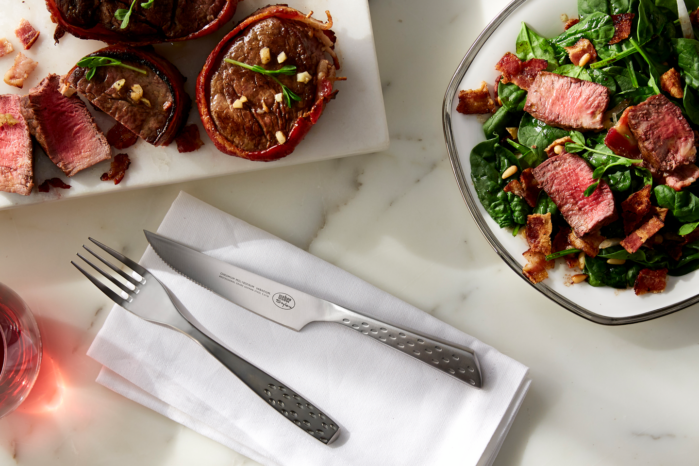 Pihvisetti Weber Deluxe 2kpl