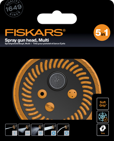 Kastelusuutinpää Fiskars Multi