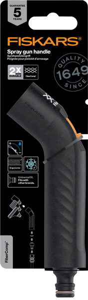 Kastelupistoolin kahva Fiskars FiberComp