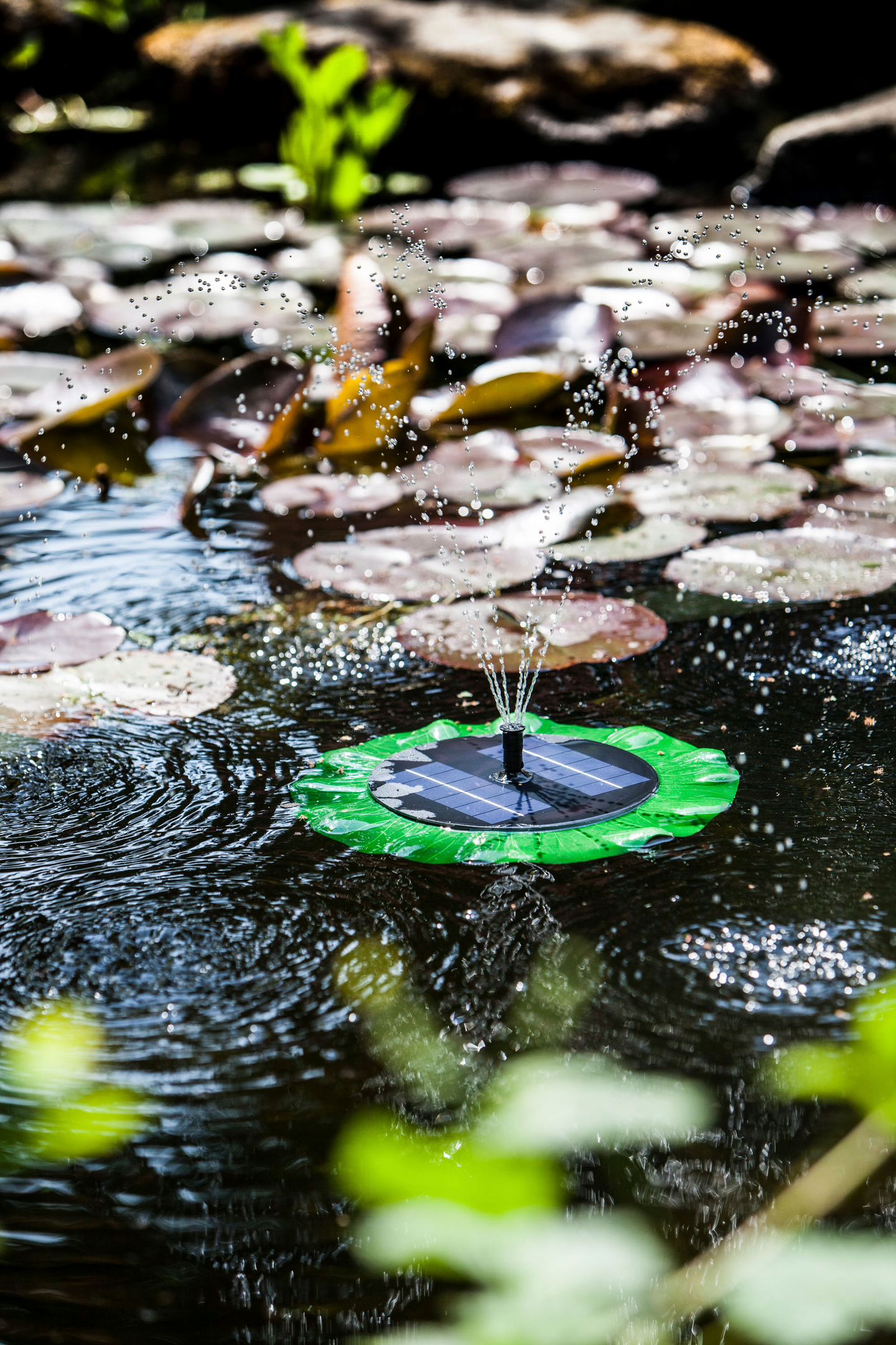 Aurinkokennopumppu Heissner kelluva 150 l/h