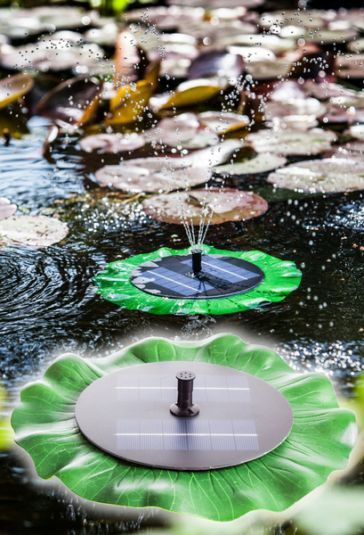 Aurinkokennopumppu Heissner kelluva 150 l/h