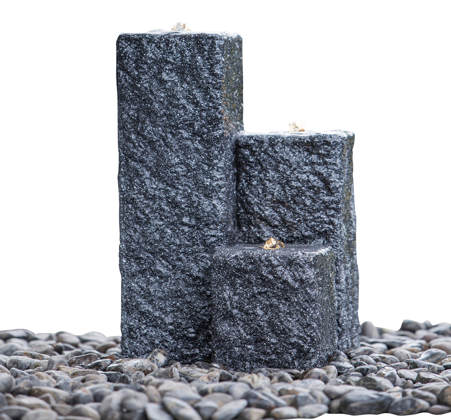 Suihkukaivo Neptun led tummanharmaa