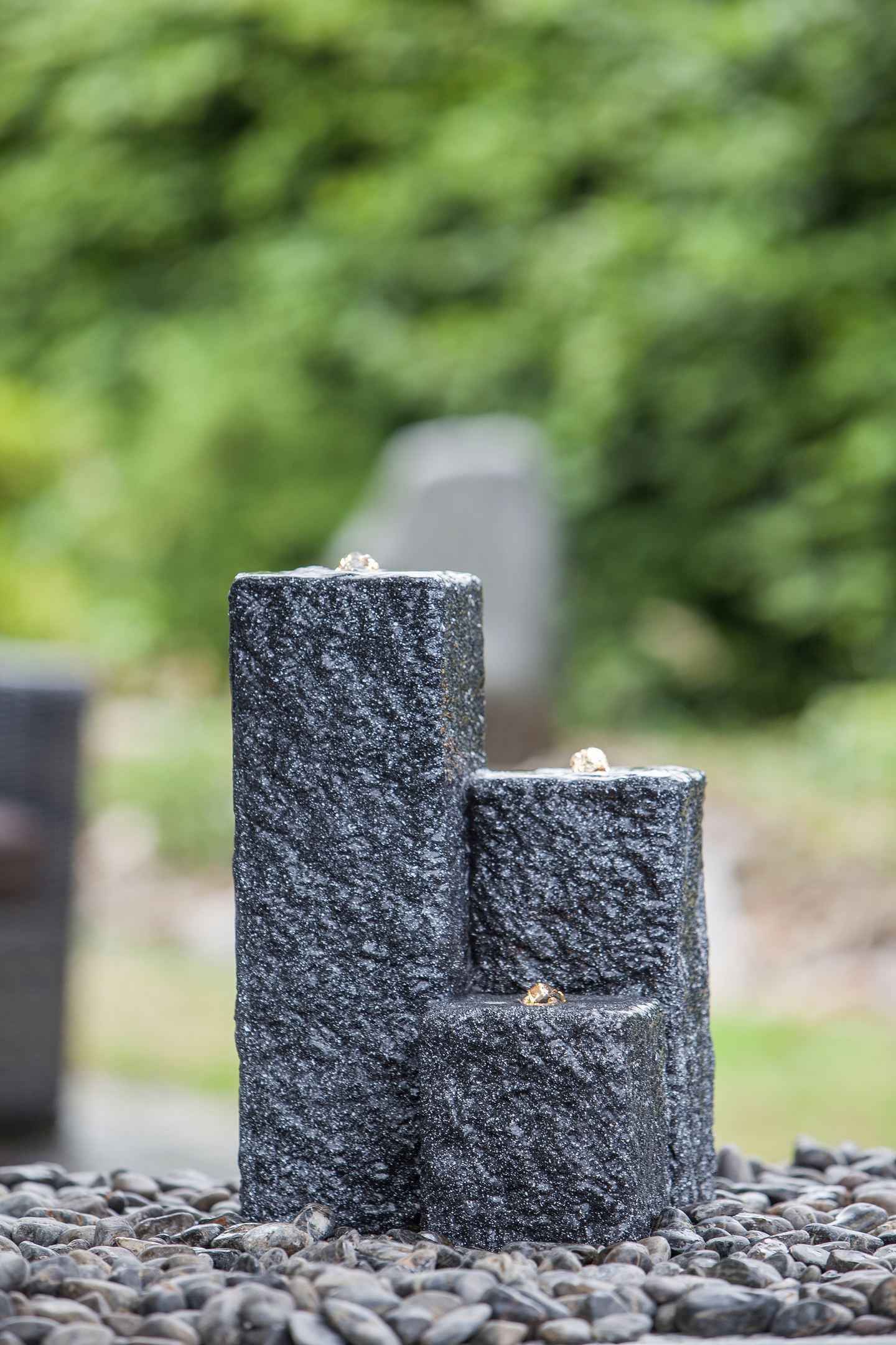 Suihkukaivo Neptun led tummanharmaa