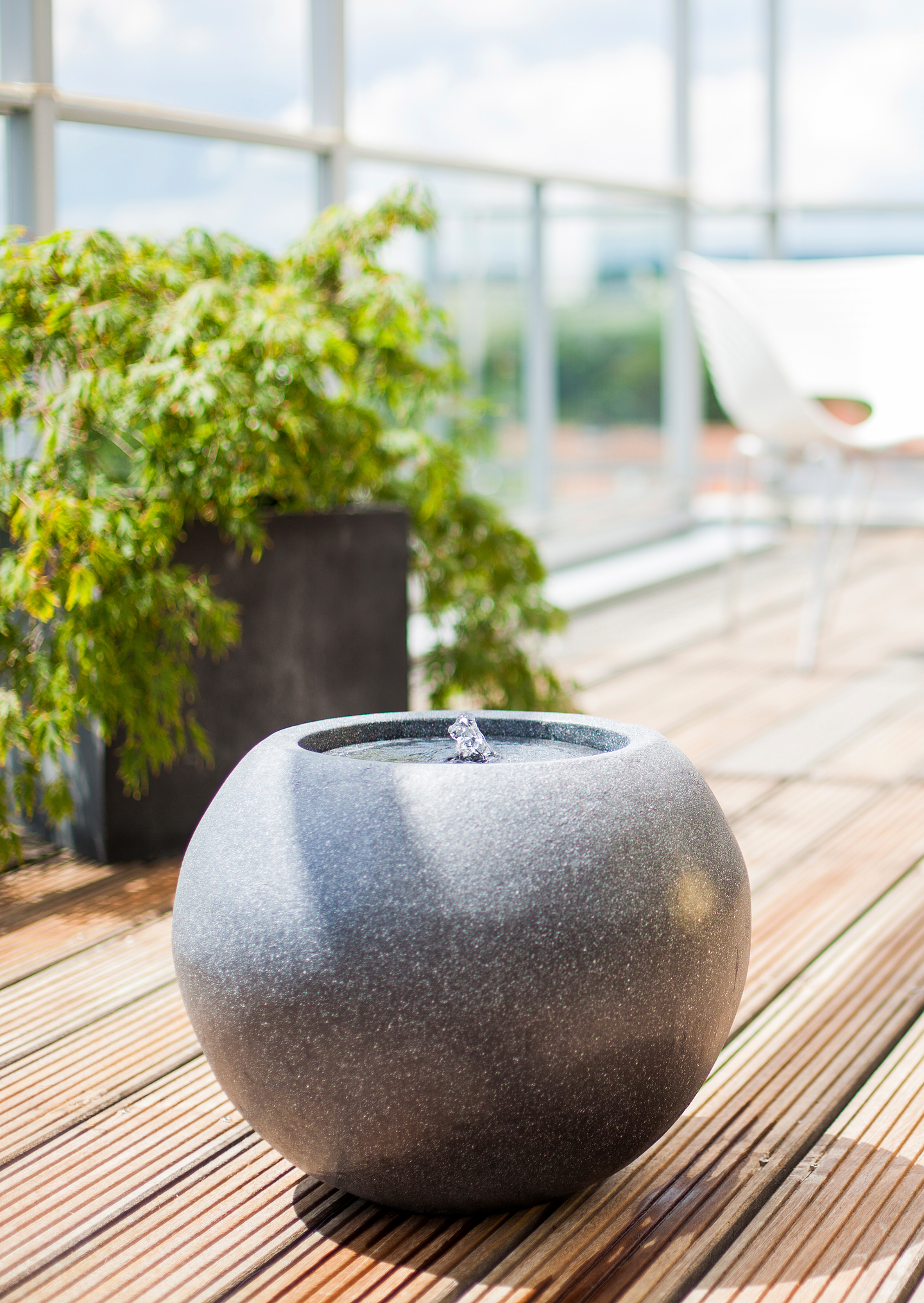 Suihkukaivo Heissner Ball Jr led setti