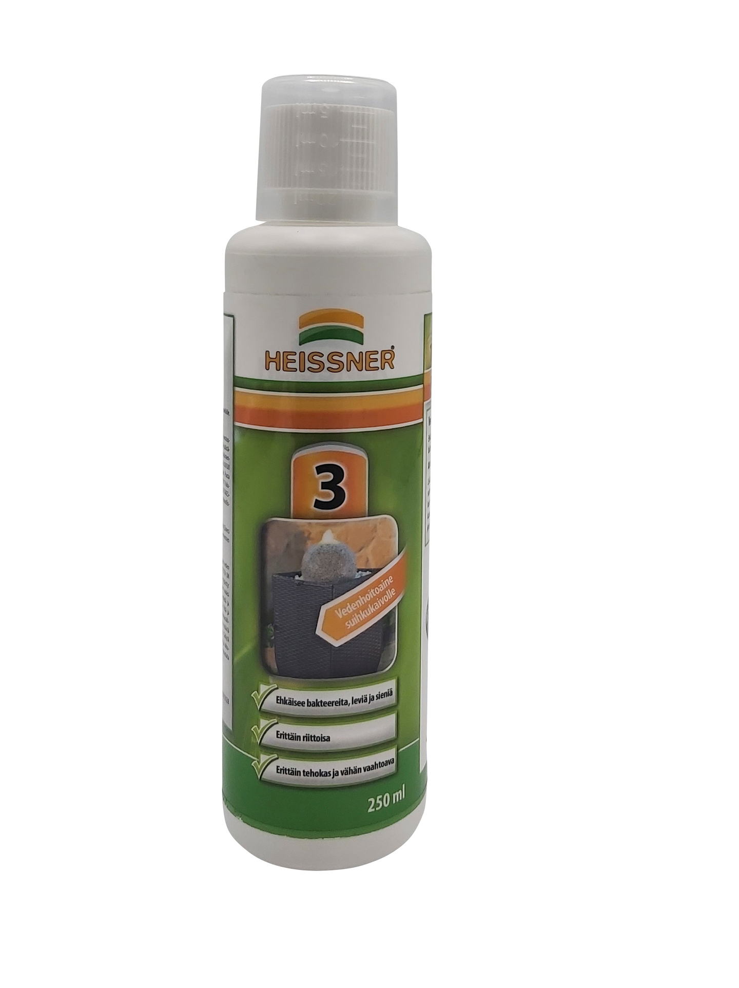 Vedenhoitoaine Heissner suihkukaivoille 250ml
