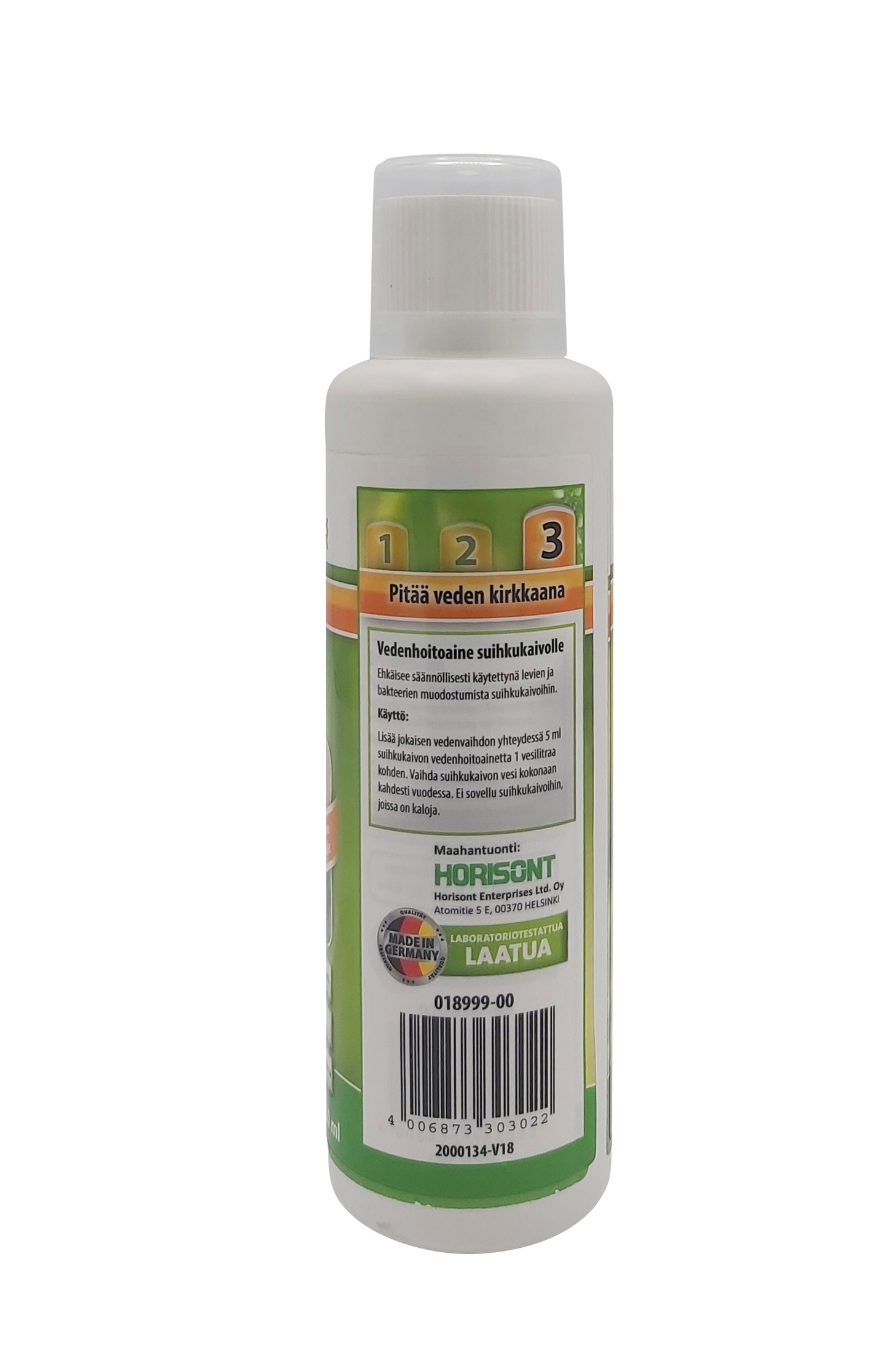 Vedenhoitoaine Heissner suihkukaivoille 250ml