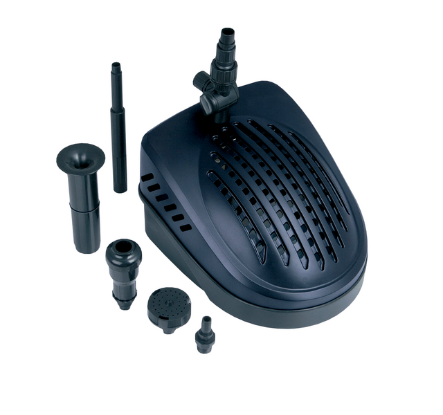 Pumppu, suodatin ja UVC-laite Powerclear 5000