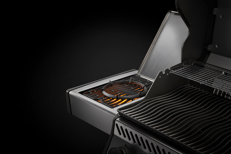 Kehys Napoleon Sizzle Zone wok-pannulle