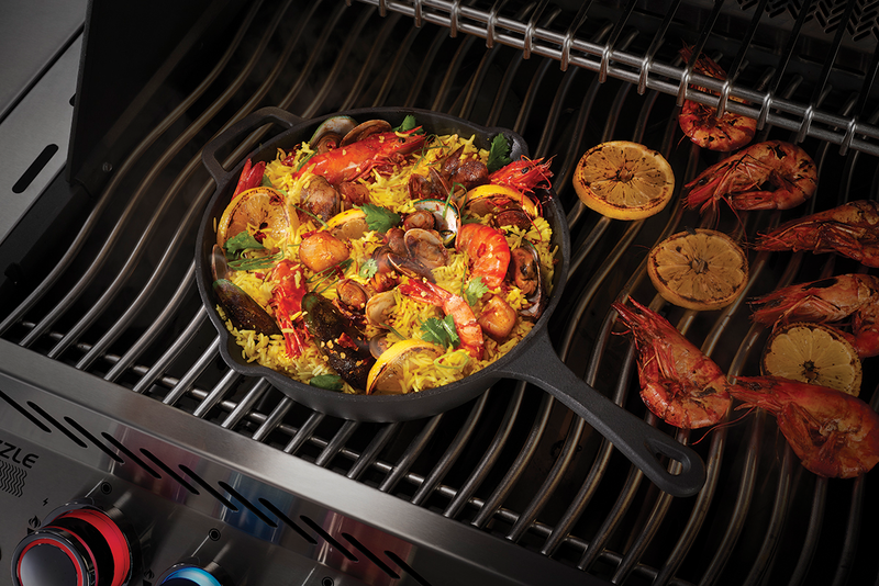 Valurautapannu Napoleon 24cm