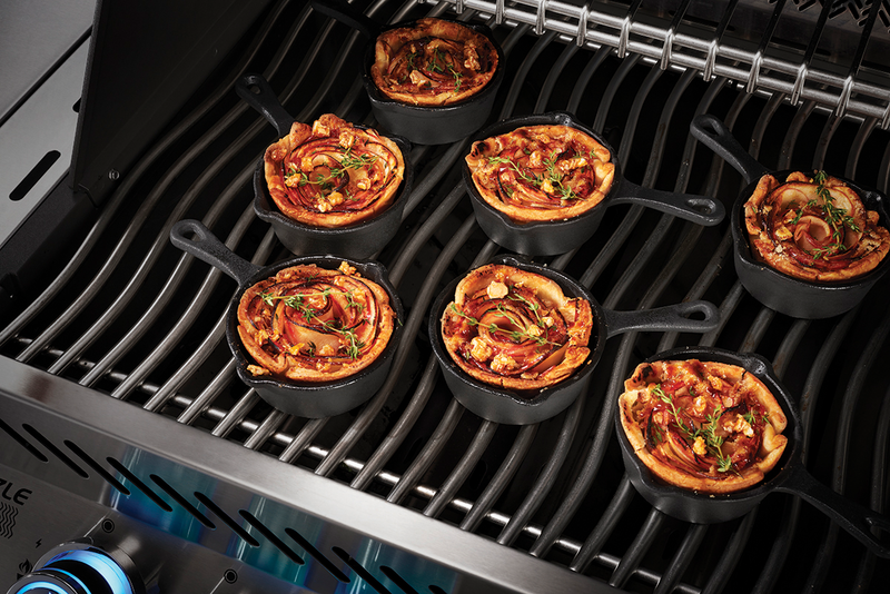 Valurautapannu Napoleon 10cm