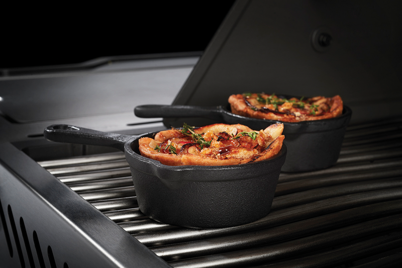 Valurautapannu Napoleon 10cm