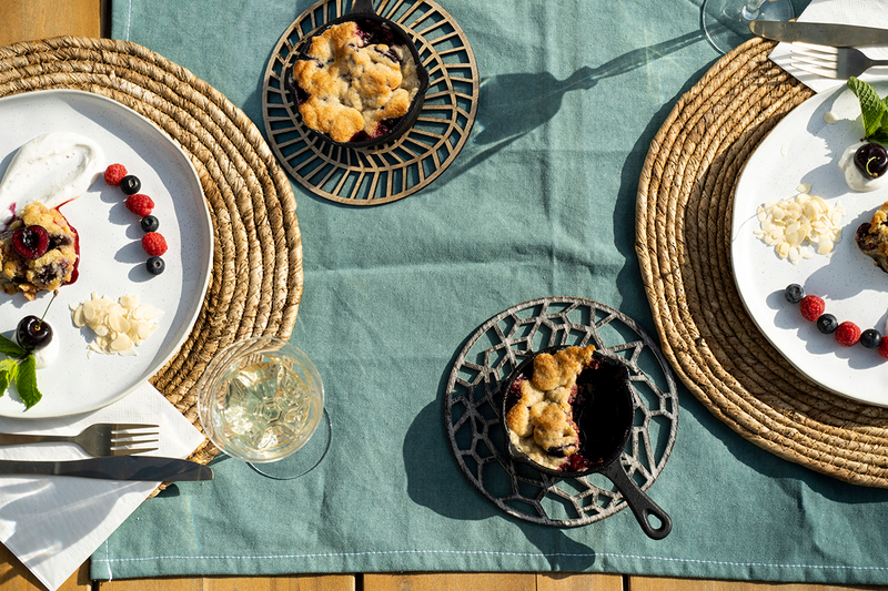 Valurautapannu Napoleon 10cm