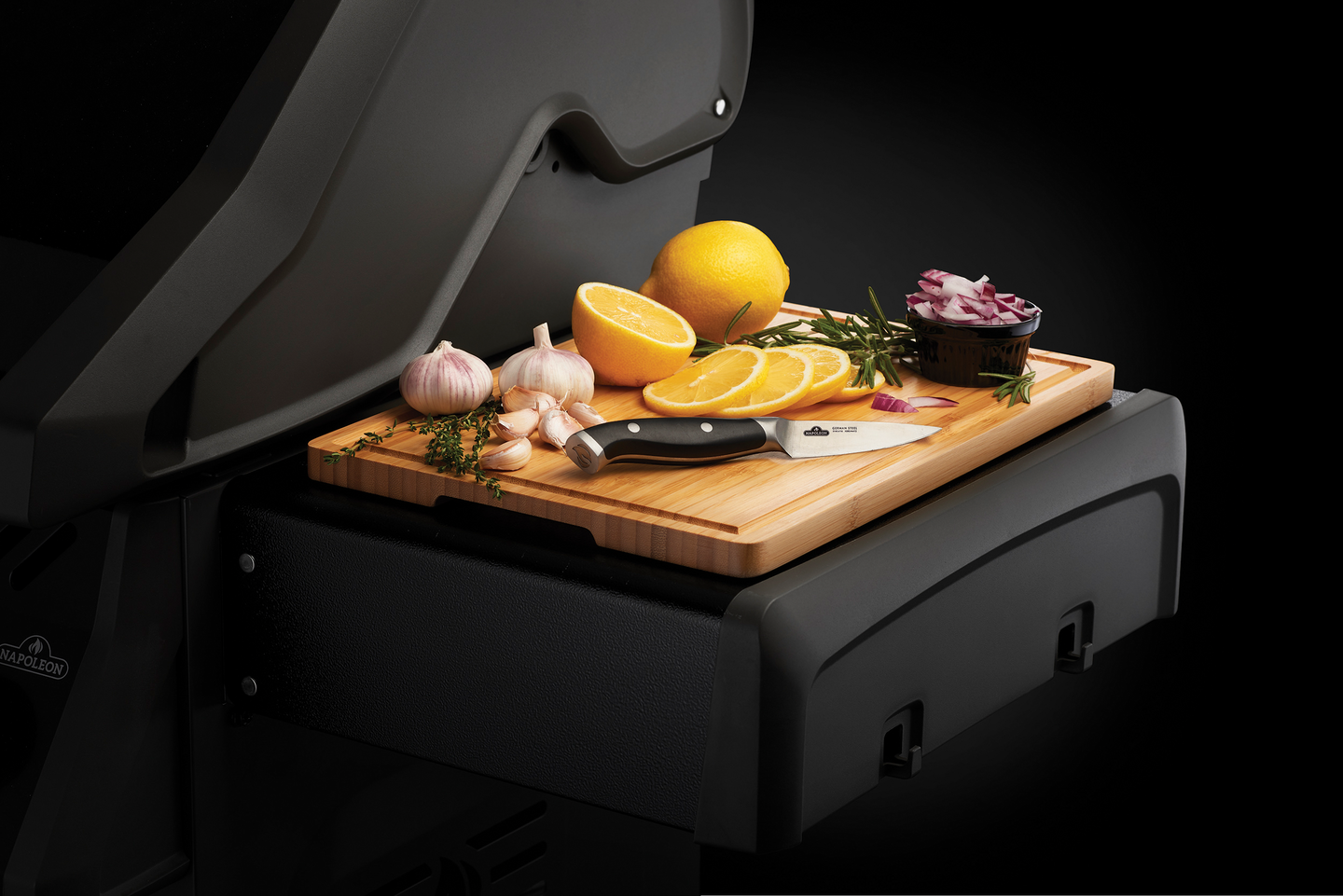 Leikkuulauta Napoleon sivutasolle