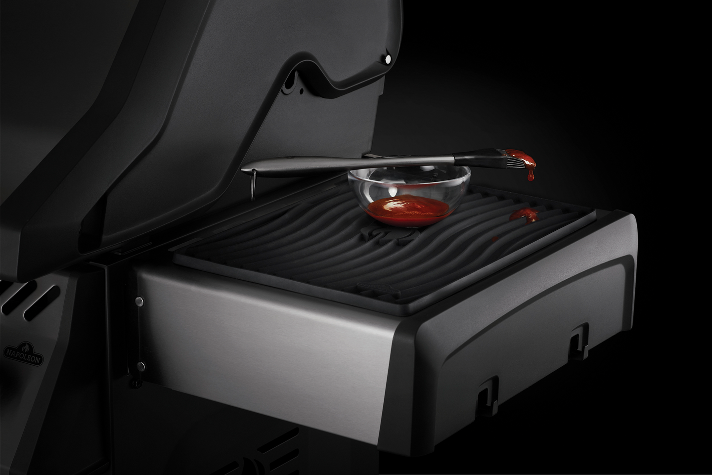 Silikonimatto Napoleon sivutasolle