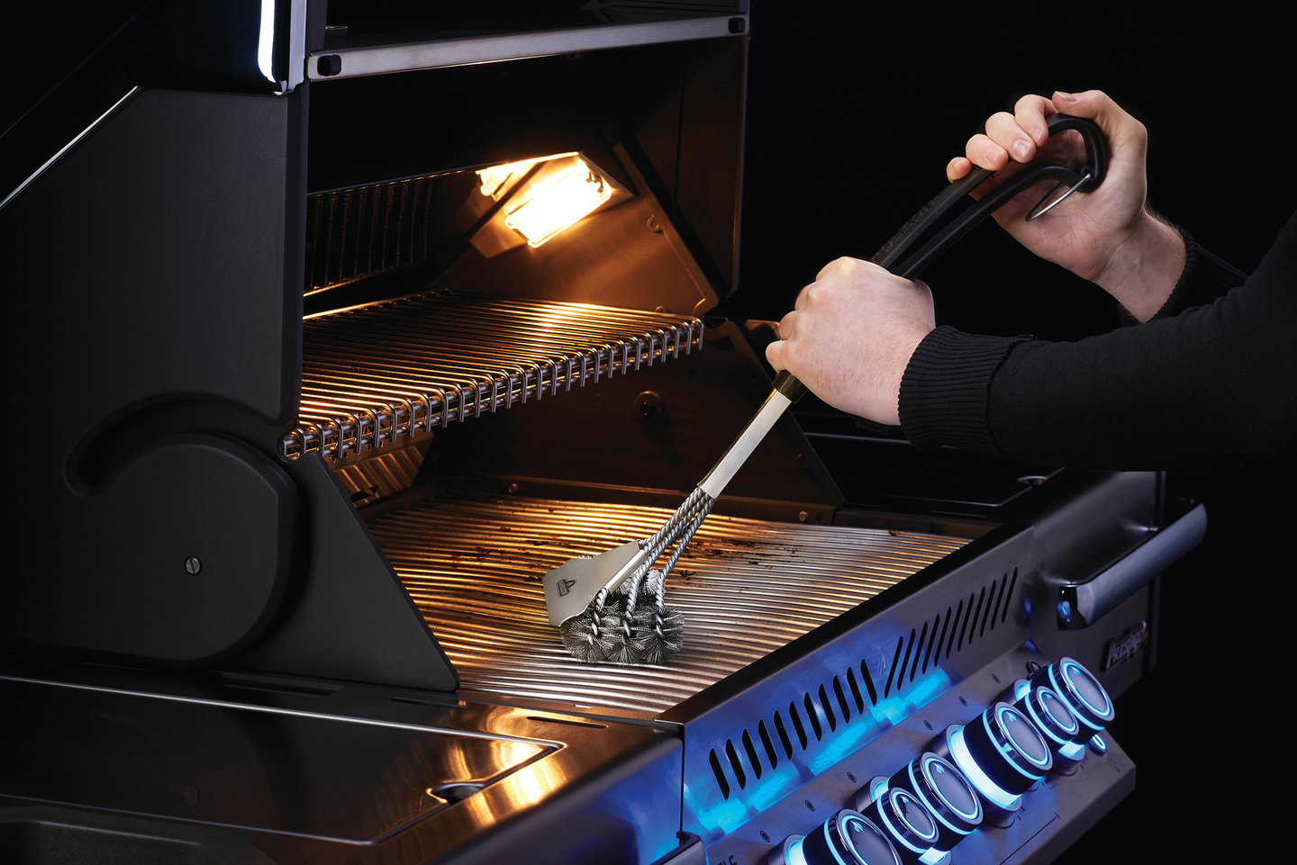 Puhdistusharja Napoleon rst-harjas