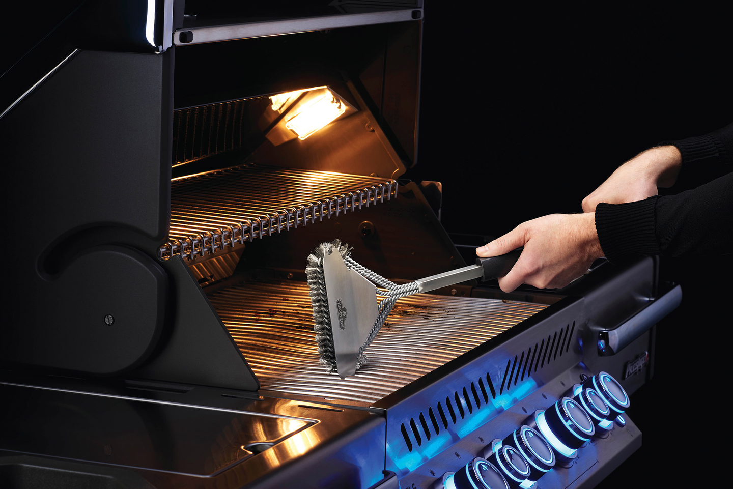 Puhdistusharja Napoleon rst-harjas