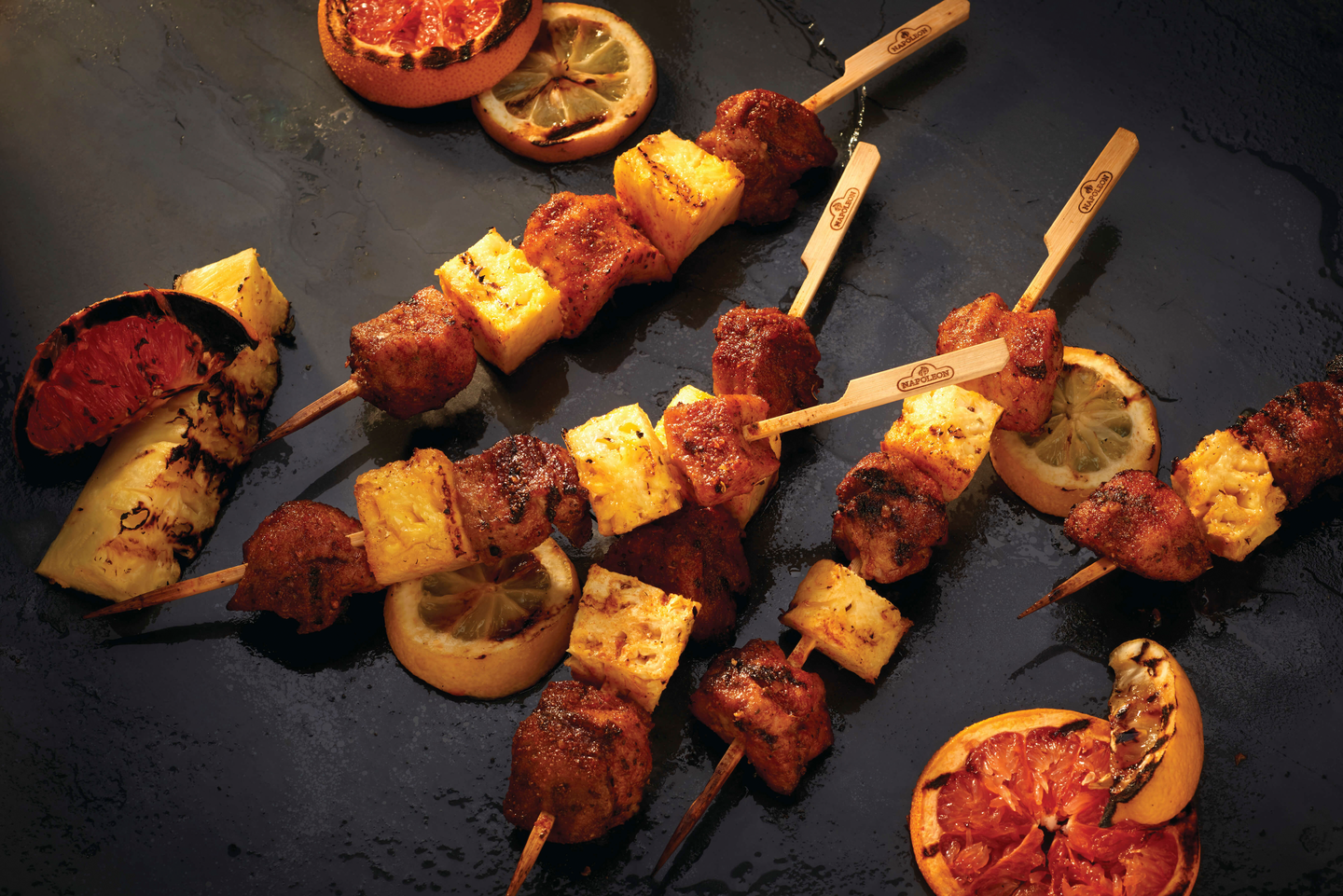 Varrastikut Napoleon bambu 30kpl