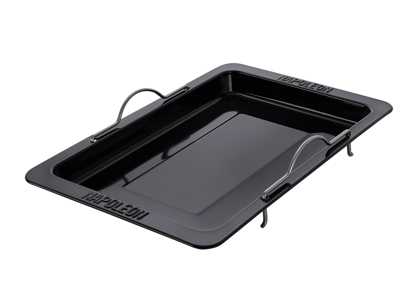 Paahtopannu Napoleon emaloitu kahvoilla