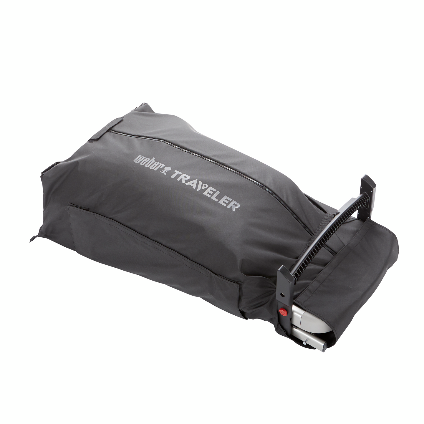 WEBER® TRAVELER TRANSPORTVÄSKA SVART