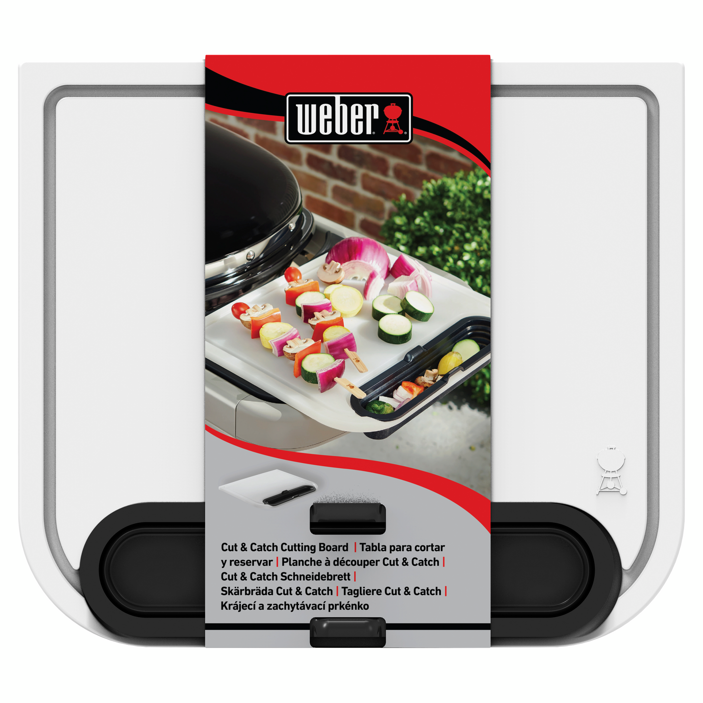 Leikkuulauta Weber Traveler