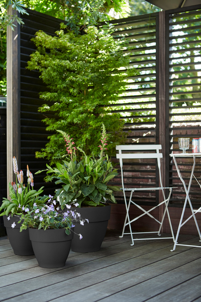 Ruukku Elho Vibia Campana 25cm tummanharmaa