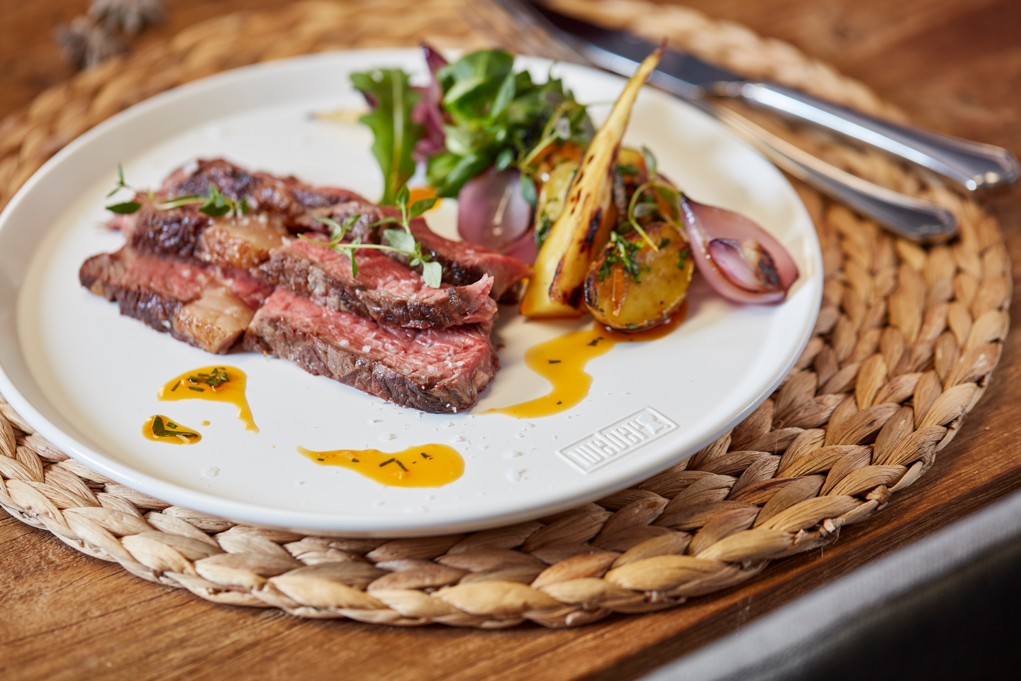 Lautanen Weber 20,5cm 2kpl