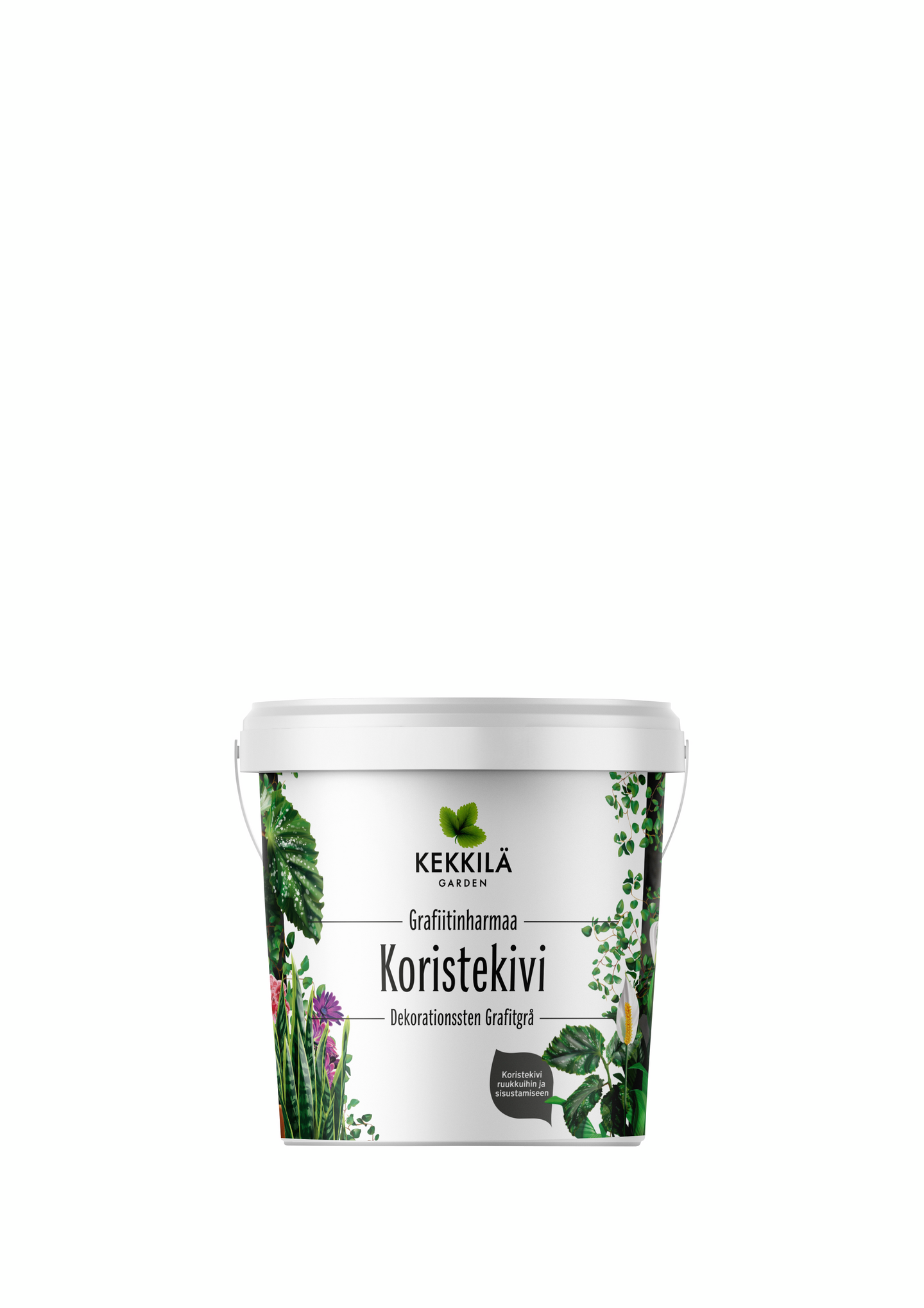 Koristekivi Kekkilä grafiitinharmaa 1l