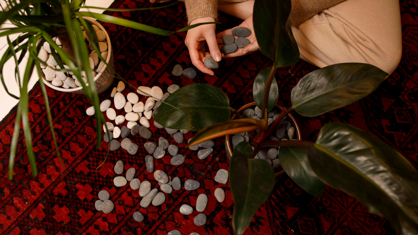 Koristekivi Kekkilä grafiitinharmaa 1l