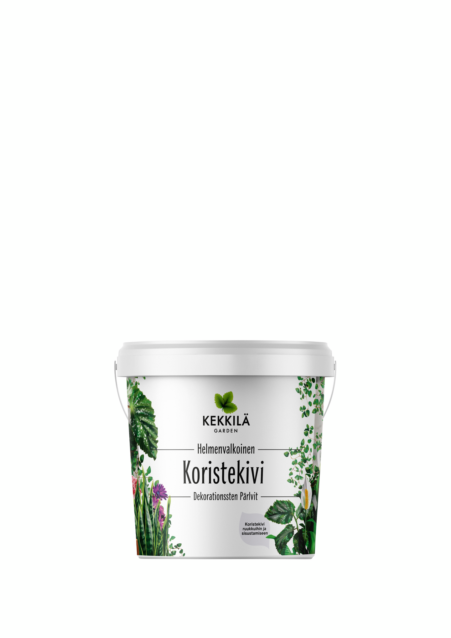Koristekivi Kekkilä helmenvalkoinen 1l