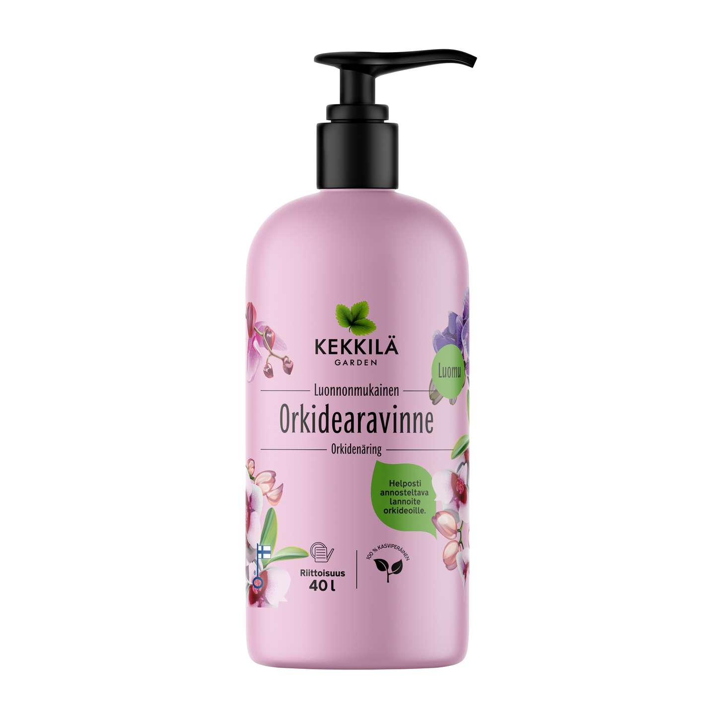 Orkidearavinne Kekkilä 400ml luonnonmukainen