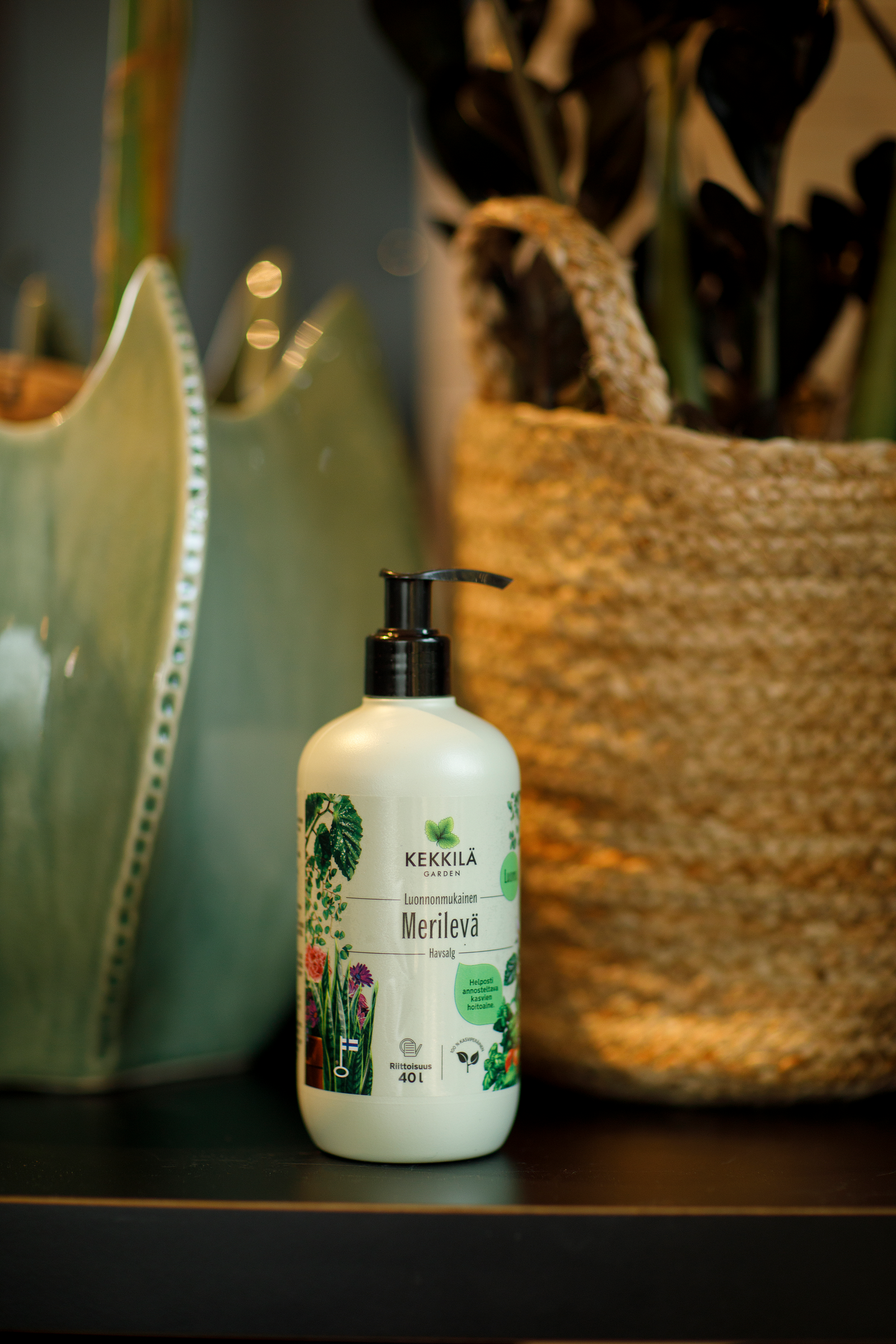 Merilevä Kekkilä 400ml luonnonmukainen