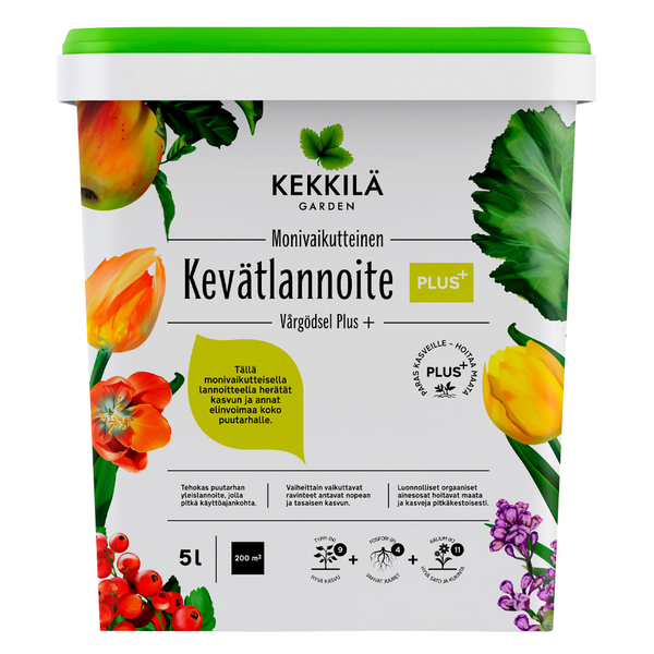 Kevätlannoite Kekkilä Plus+ 5l - K-Rauta