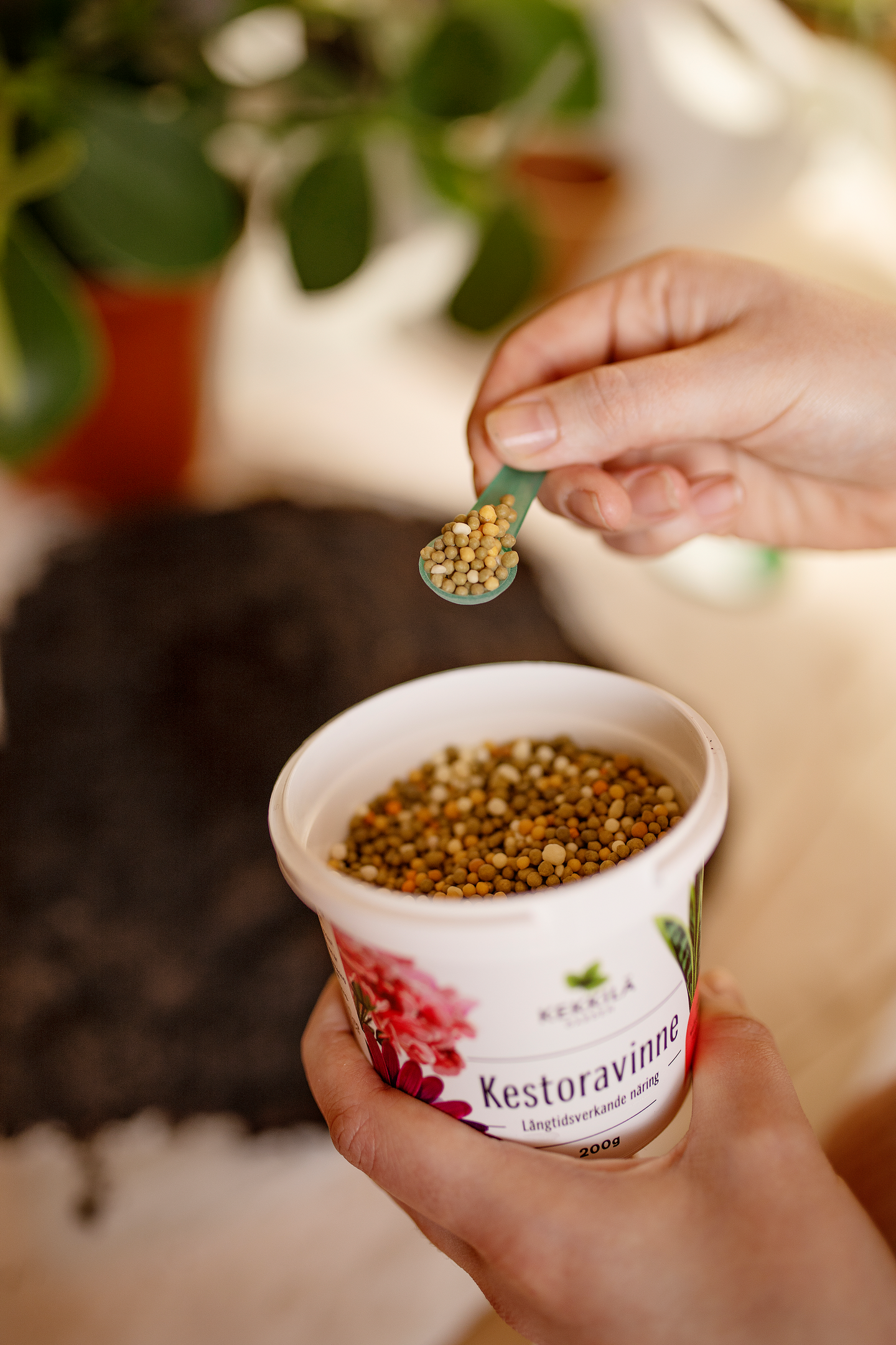 Kestoravinne Kekkilä 200g