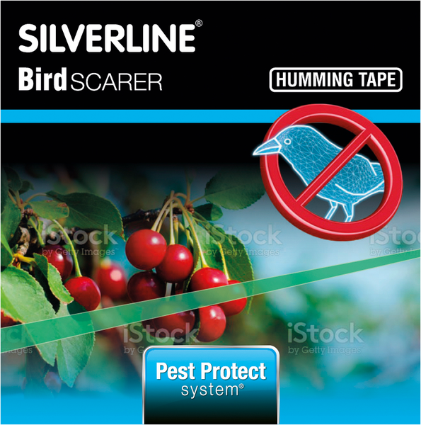 Linnunpelätin huminanauha 30m