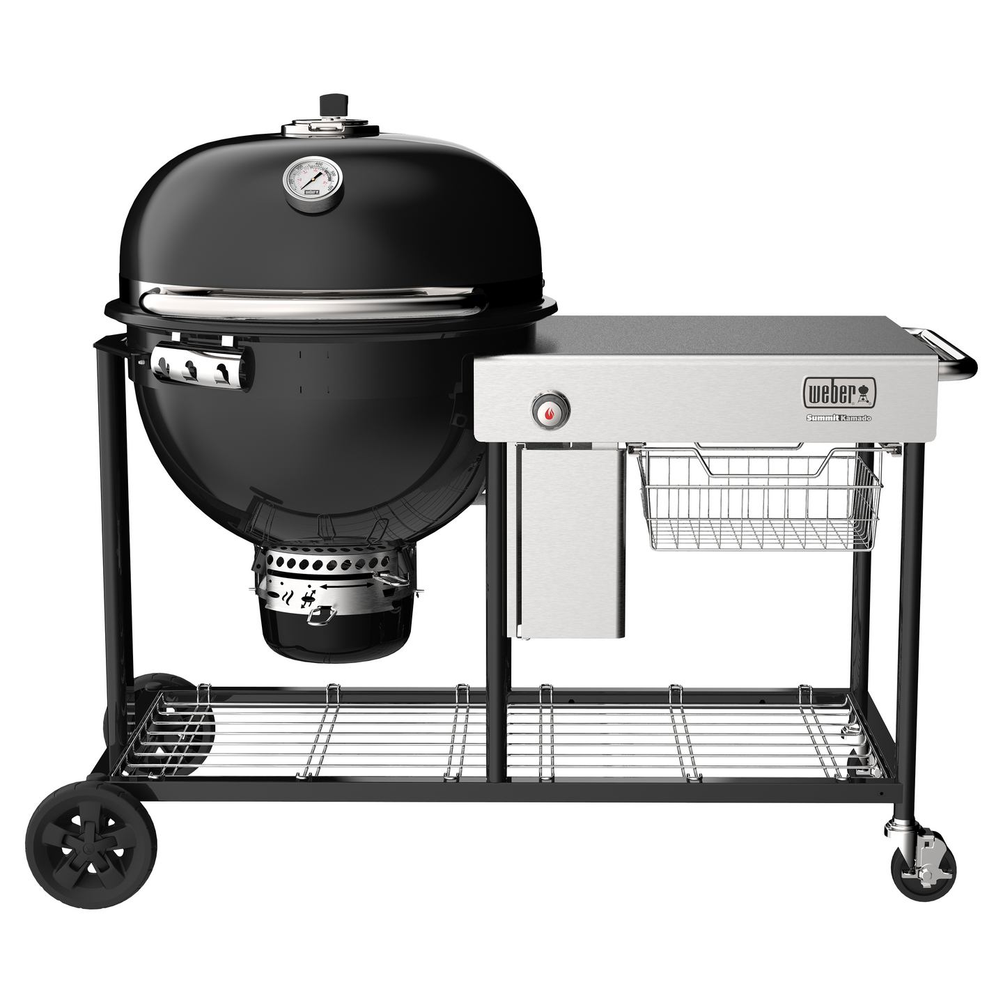 Hiiligrilli Weber Summit Kamado S6