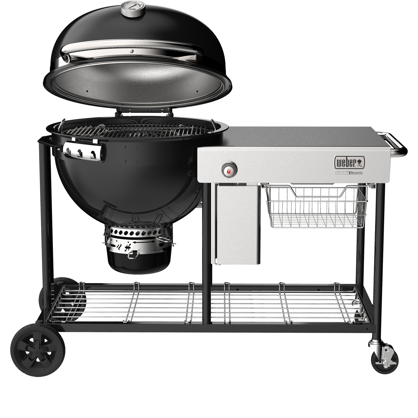 Hiiligrilli Weber Summit Kamado S6