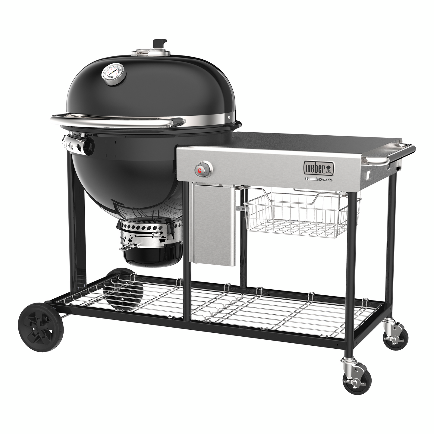 Hiiligrilli Weber Summit Kamado S6