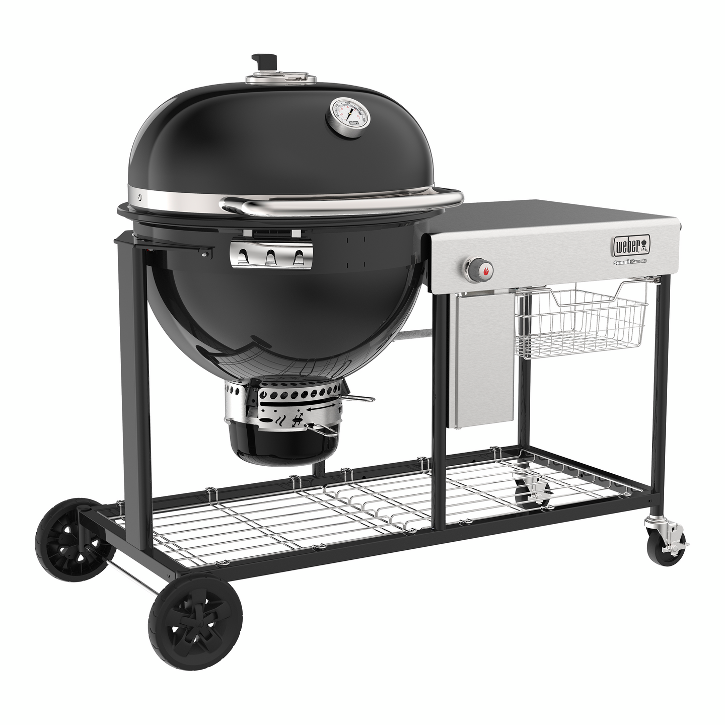 Hiiligrilli Weber Summit Kamado S6