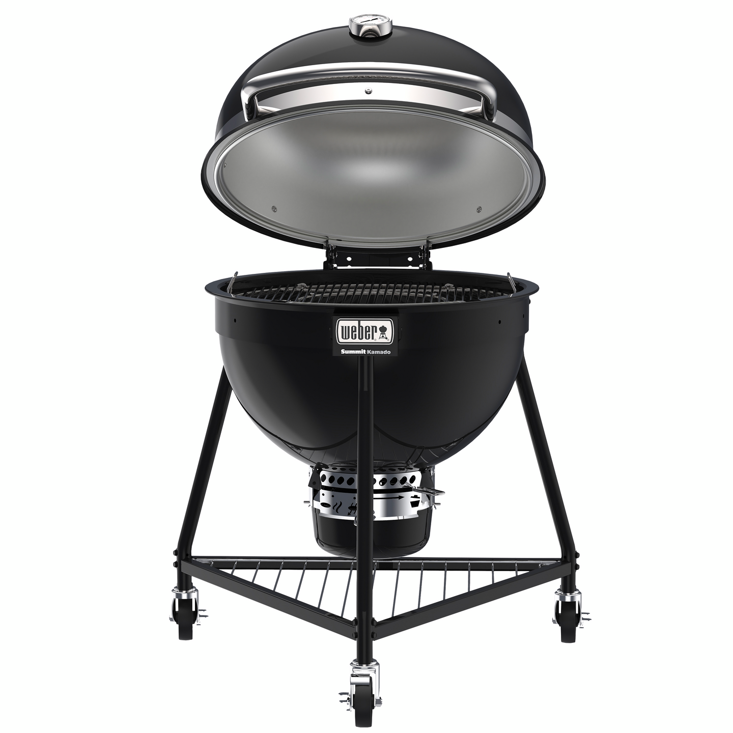 Hiiligrilli Weber Summit Kamado E6