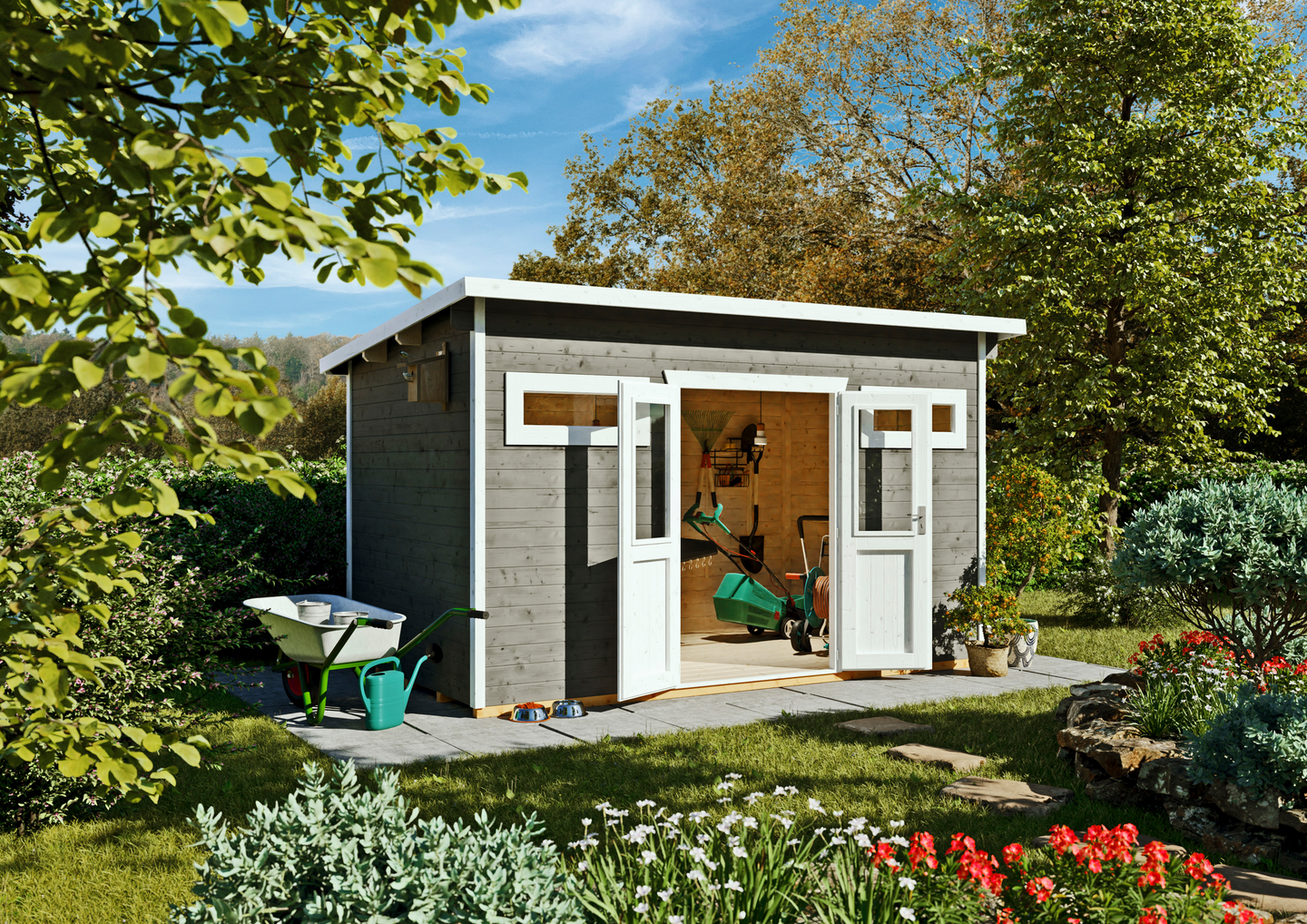 Aittavarasto Goodiy Leksand 8,7m²