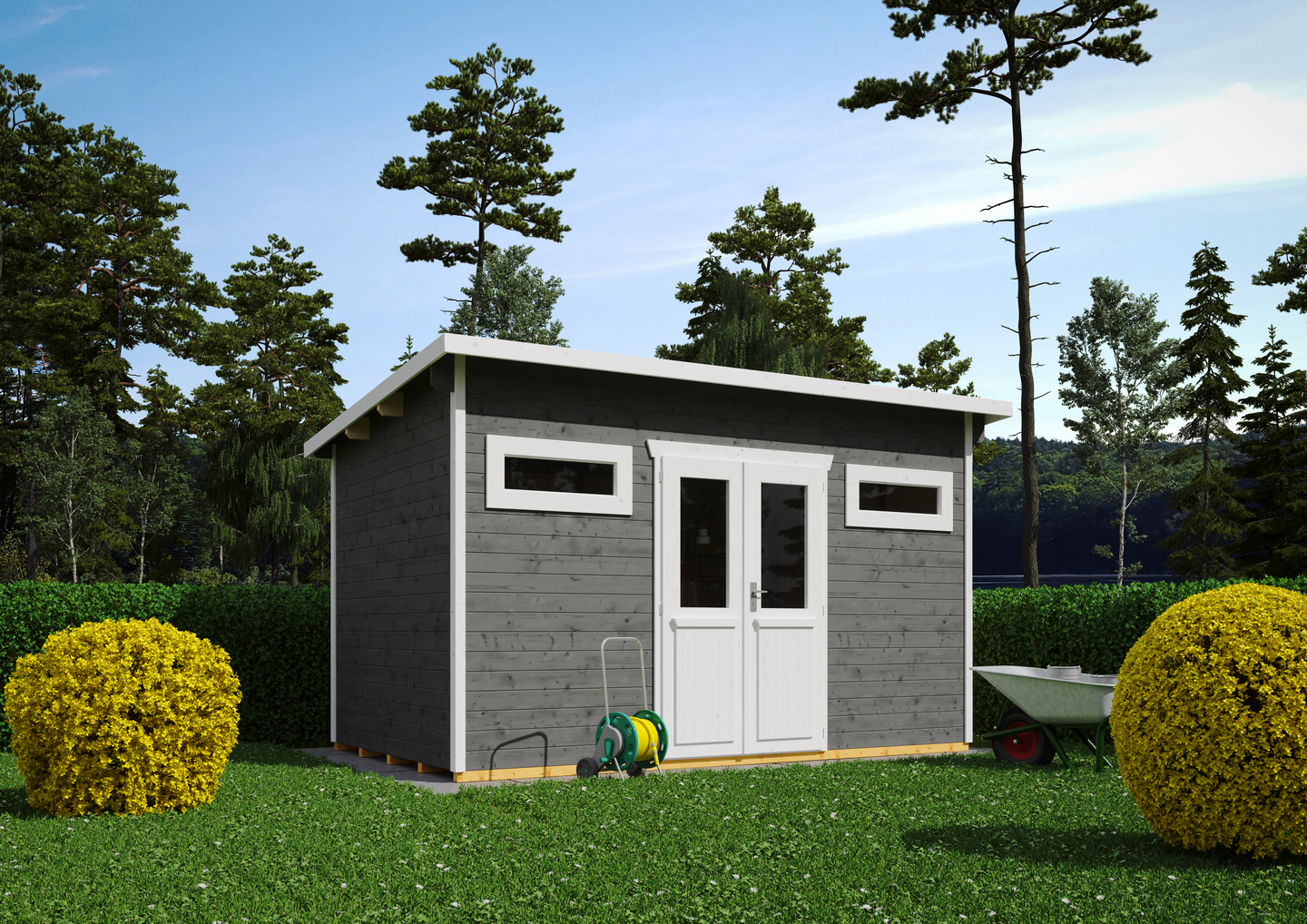 Aittavarasto Goodiy Leksand 8,7m²